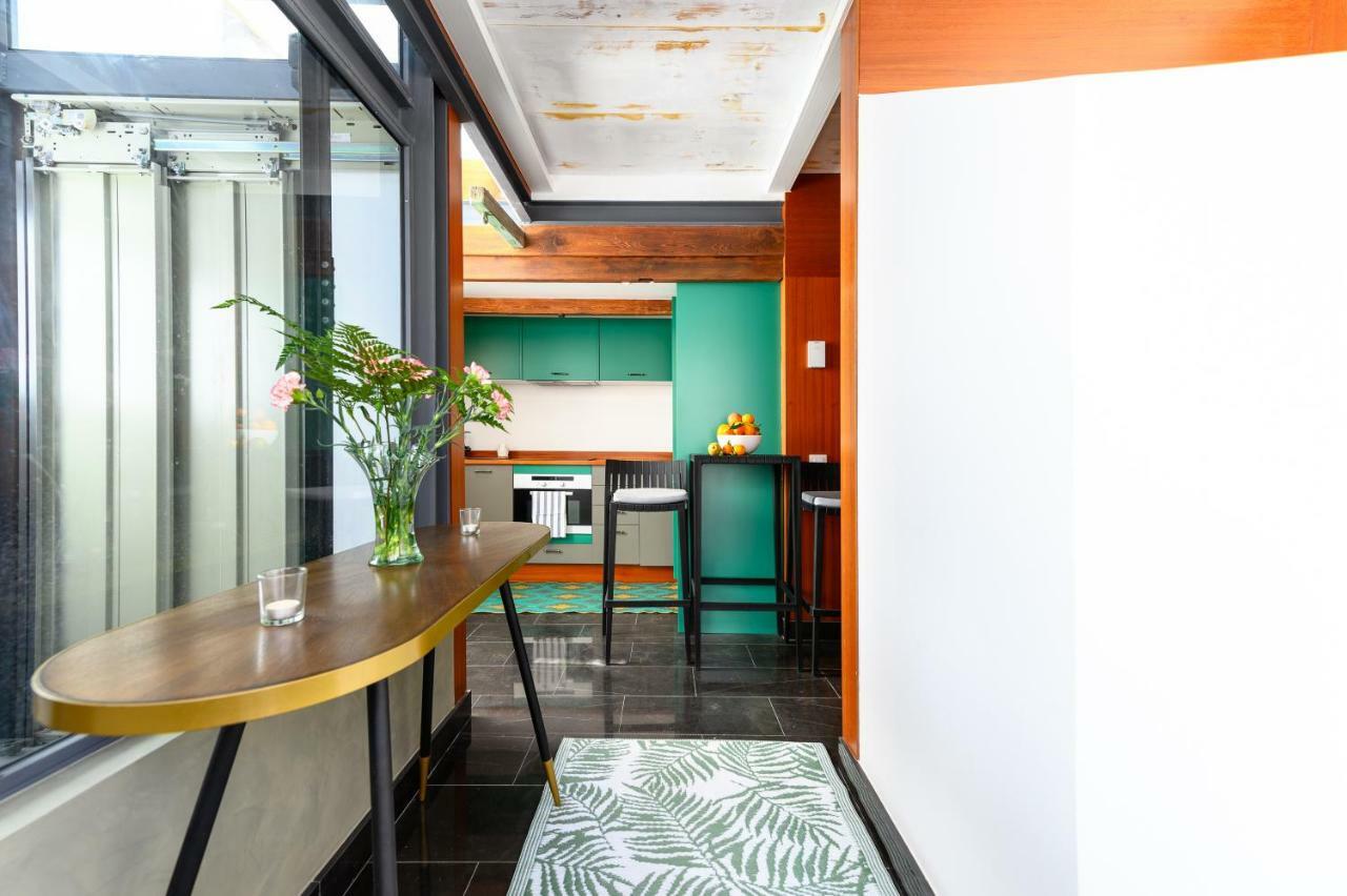 Appartamento Open Air Historic Penthouse Vegueta Las Palmas de Gran Canaria Esterno foto