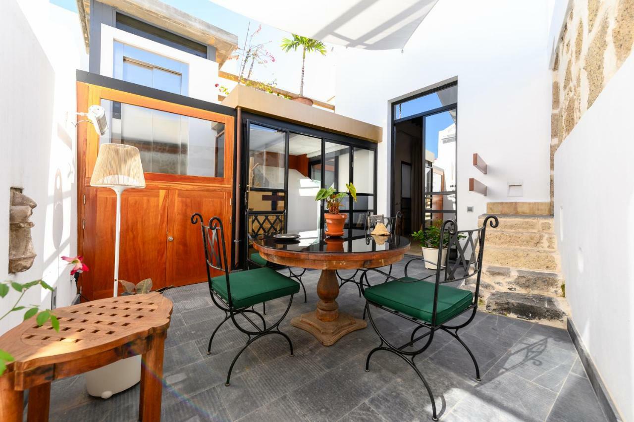 Appartamento Open Air Historic Penthouse Vegueta Las Palmas de Gran Canaria Esterno foto