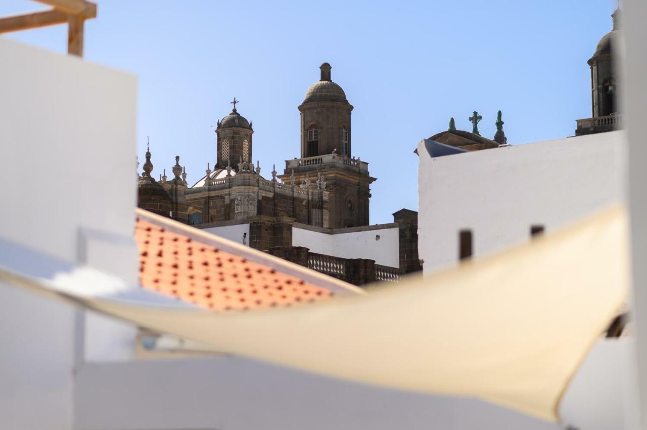 Appartamento Open Air Historic Penthouse Vegueta Las Palmas de Gran Canaria Esterno foto