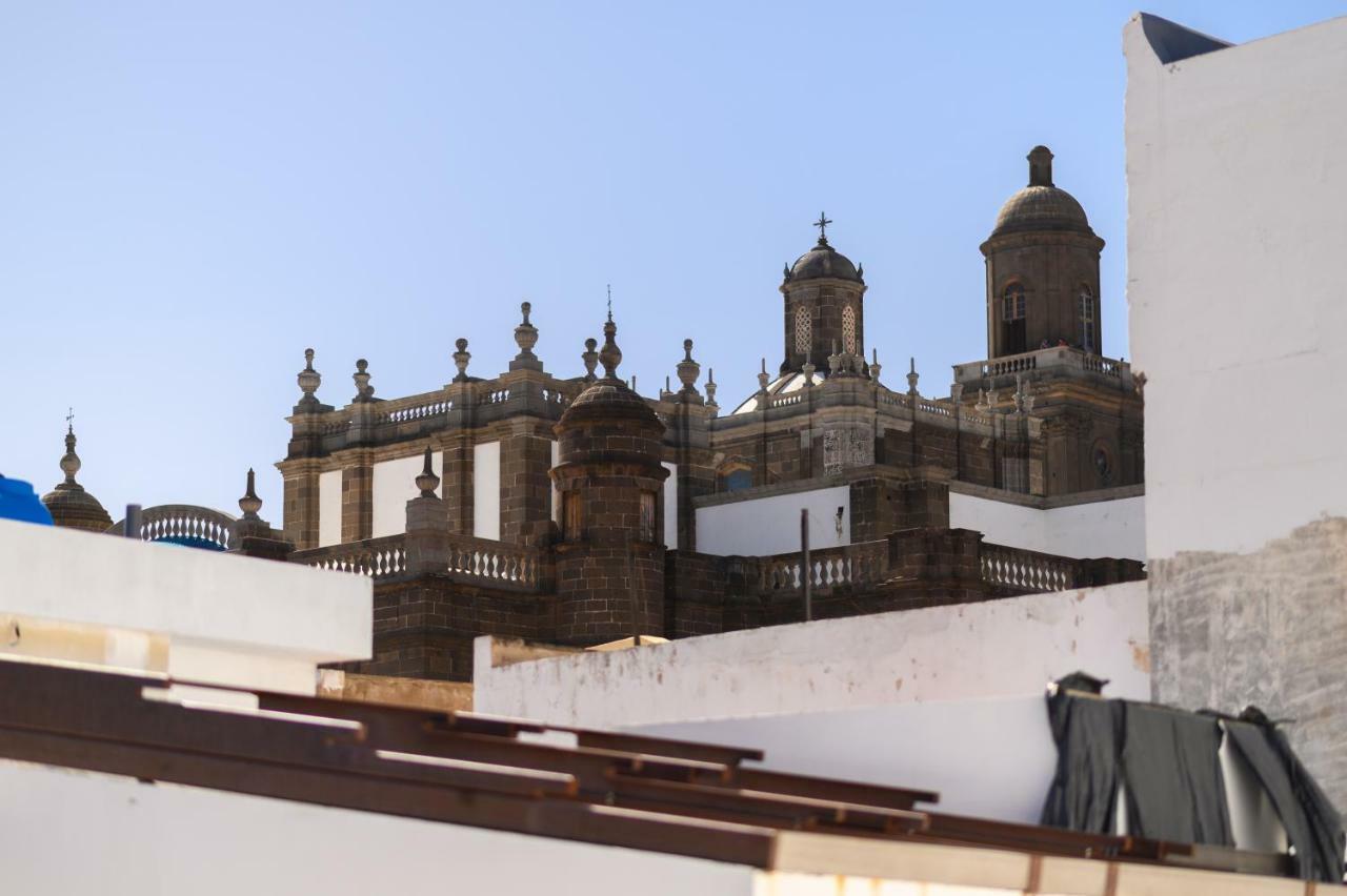 Appartamento Open Air Historic Penthouse Vegueta Las Palmas de Gran Canaria Esterno foto