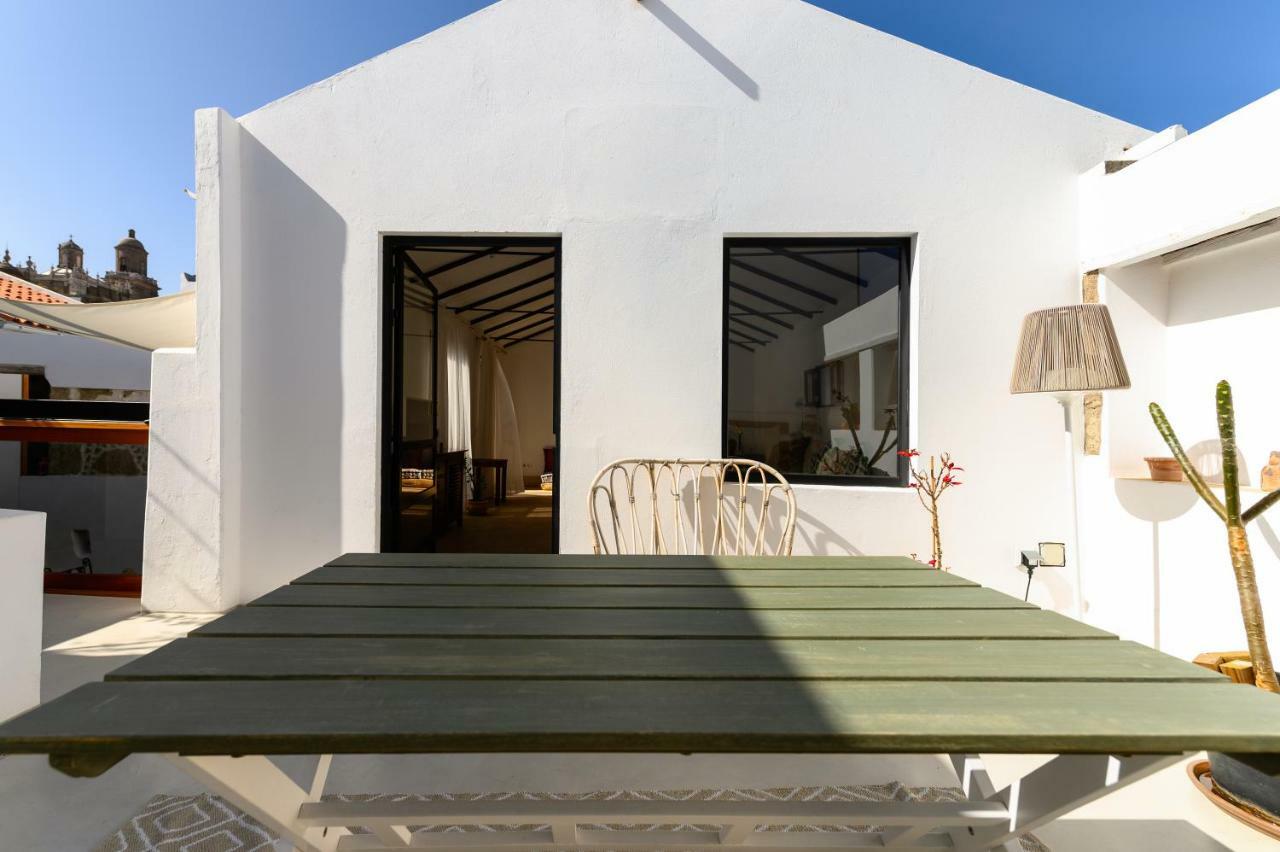 Appartamento Open Air Historic Penthouse Vegueta Las Palmas de Gran Canaria Esterno foto