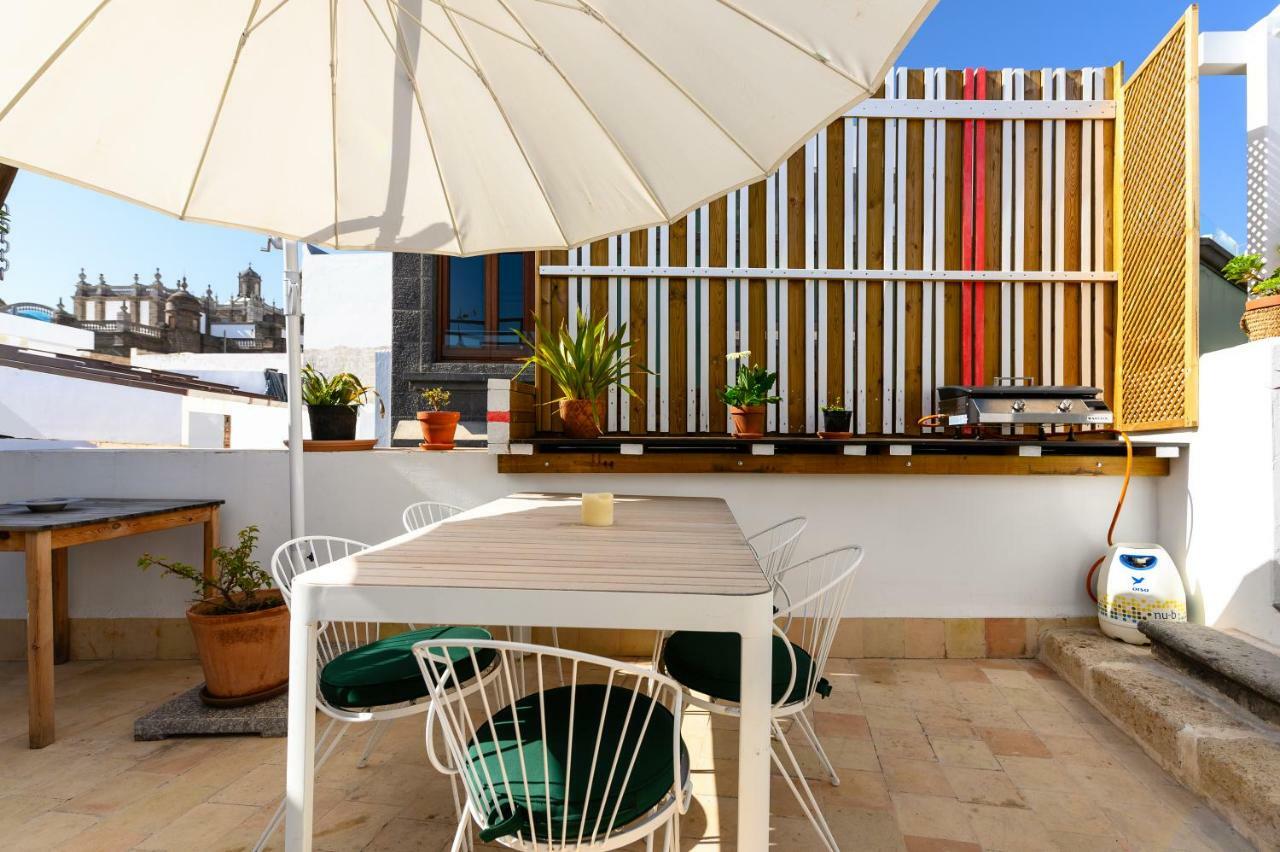 Appartamento Open Air Historic Penthouse Vegueta Las Palmas de Gran Canaria Esterno foto