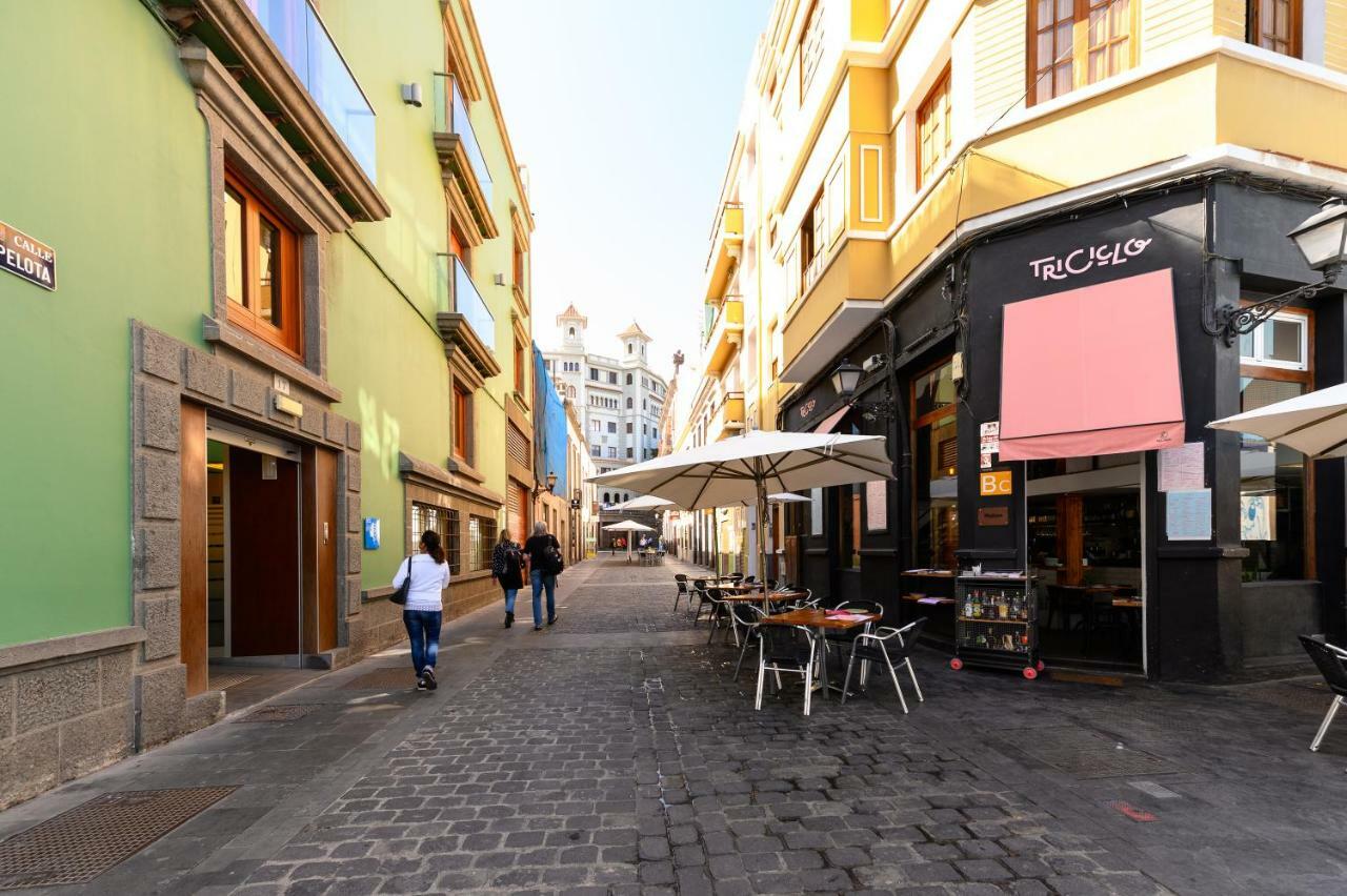 Appartamento Open Air Historic Penthouse Vegueta Las Palmas de Gran Canaria Esterno foto