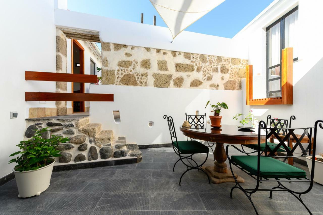 Appartamento Open Air Historic Penthouse Vegueta Las Palmas de Gran Canaria Esterno foto