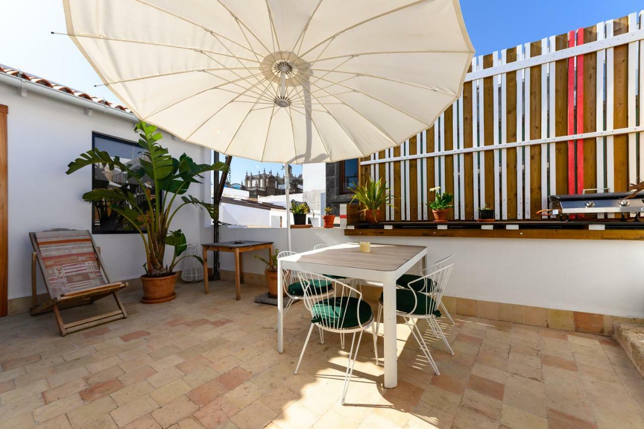 Appartamento Open Air Historic Penthouse Vegueta Las Palmas de Gran Canaria Esterno foto