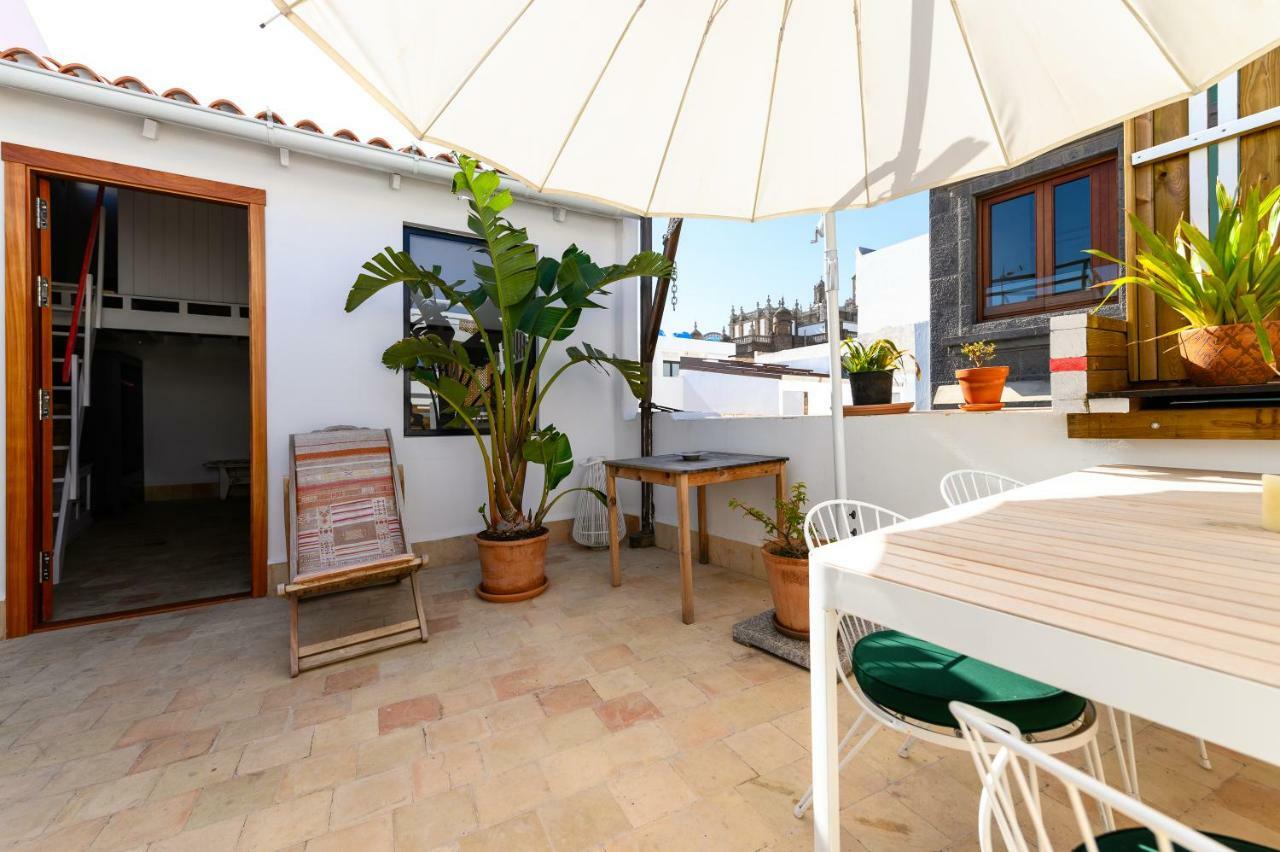 Appartamento Open Air Historic Penthouse Vegueta Las Palmas de Gran Canaria Esterno foto