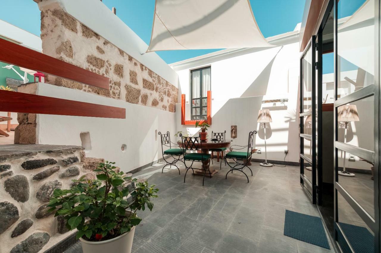 Appartamento Open Air Historic Penthouse Vegueta Las Palmas de Gran Canaria Esterno foto