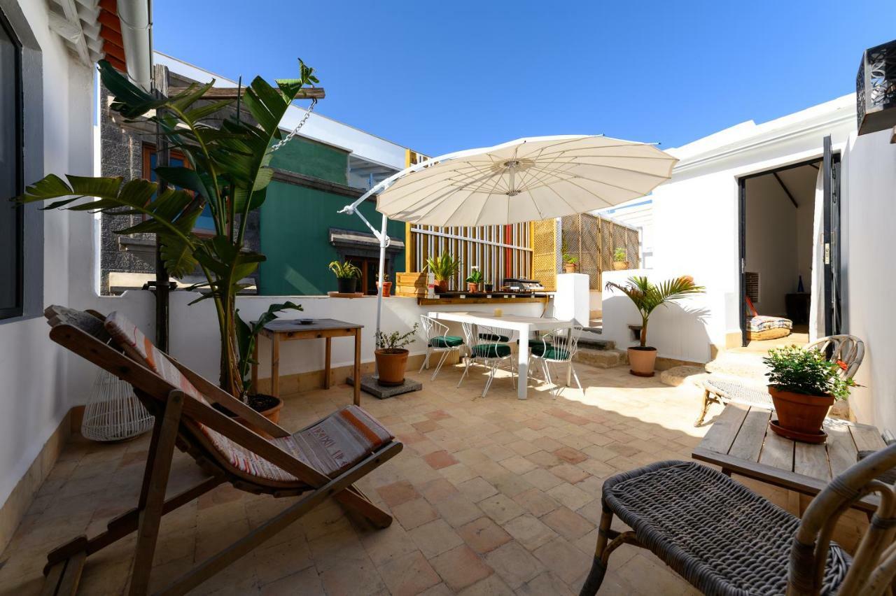 Appartamento Open Air Historic Penthouse Vegueta Las Palmas de Gran Canaria Esterno foto